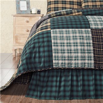 Pine Grove Twin Bed Skirt 39x76x16