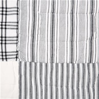 Sawyer Mill Black Standard Sham 21x27
