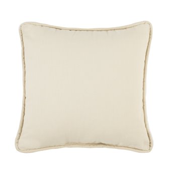 Verona II Square Pillow - Tan