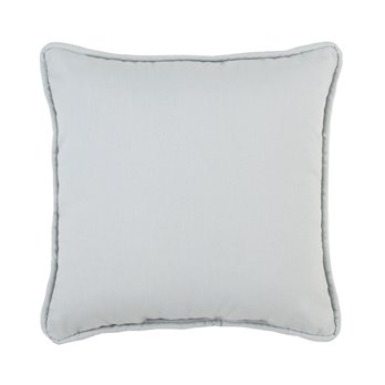 Verona II Square Pillow - Gray