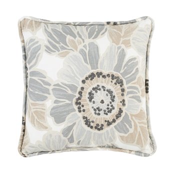 Verona II Square Pillow - Main Print