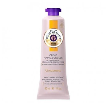 Roger & Gallet Classic Ginger Hand & Nail Cream - 1oz
