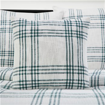 Pine Grove Plaid Fabric Pillow 18x18