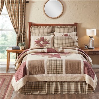 Cider Mill King Quilt 105Wx95L