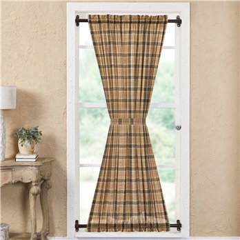 Cider Mill Plaid Door Panel 72x40