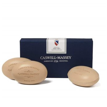 Caswell-Massey Tricorn Soap (box of 3 - 5.8 oz)