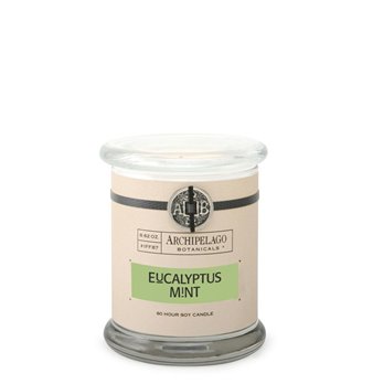 Archipelago Eucalyptus Mint Jar Candle