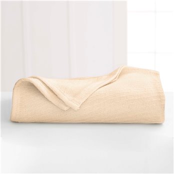 Martex Cotton Twin Natural Blanket