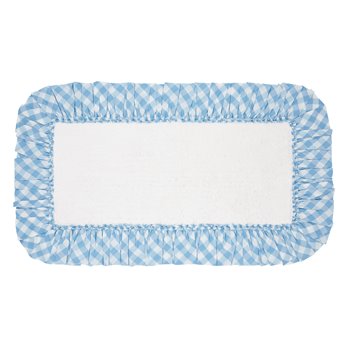 Annie Buffalo Blue Check Bathmat 27x48