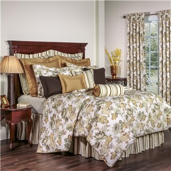 Pontoise Twin Comforter Set  (15" drop)