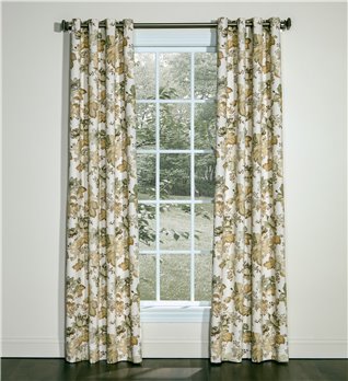 Pontoise Grommet Curtains (96"x84")