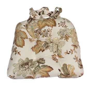 Pontoise Set of 4 - Chairpads - Floral