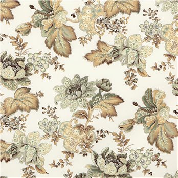 Pontoise Fabric - Floral