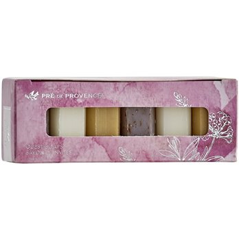 Pre de Provence Guest Soaps Set of 6 (pink)