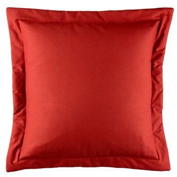 Bouvier Red European Sham - Solid