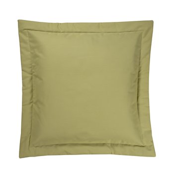 Kahlee Euro Sham - Solid Green