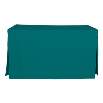 Tablevogue 5-Foot Peacock Table Cover