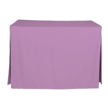 Tablevogue 4-Foot Lilac Table Cover