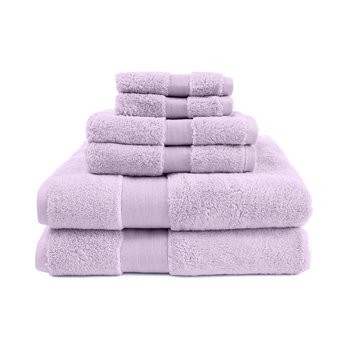 Martex Love Solid Lilac 6 Piece Bath Towel Set