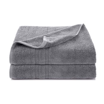 Martex Active 2-Pack Gray Gym Towel with SILVERbac™ Antimicrobial Technology