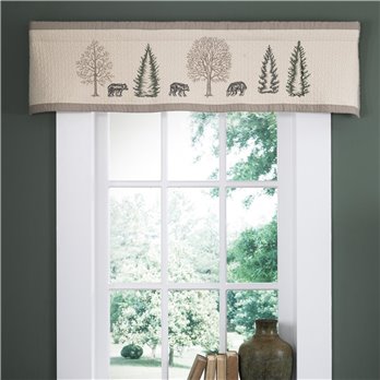 Bear Creek Valance