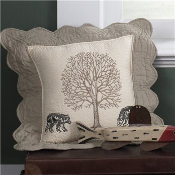 Bear Creek Bears Decorative Pillow