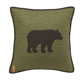 Bear River Decorative Pillow