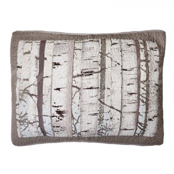 Birch Forest King Sham