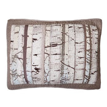 Birch Forest Standard Sham