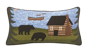 Bear River Rectangle Decorative Pillow