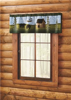 Bear River Valance