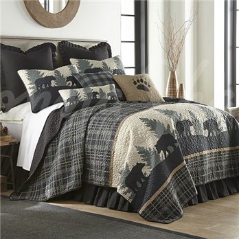 Bear Walk Plaid Full/Queen Quilt