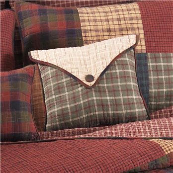 Campfire Square Envelope Decorative Pillow