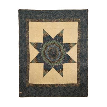 Forest Star Throw