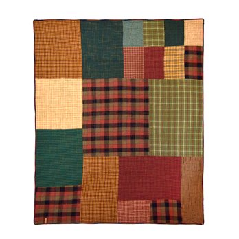 Campfire Square Throw