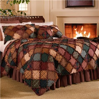 Campfire Twin Cotton Quilt