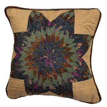 Forest Star Decorative Pillow
