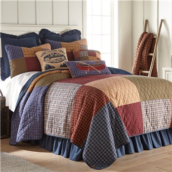 Lakehouse King Cotton Quilt