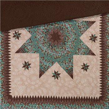 Sea Breeze Star Throw