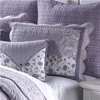 Lavender Rose Standard Sham