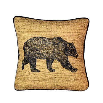 Oakland CP BEAR Decorative Pillow