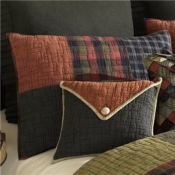 Woodland Square King Sham