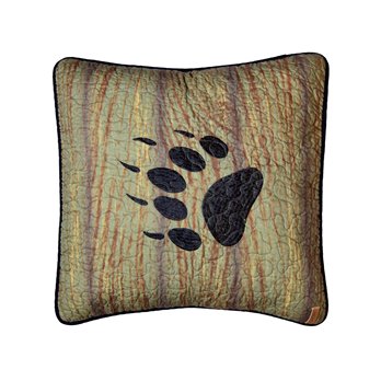 Oakland CP PAW Decorative Pillow
