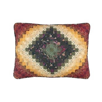 Spice Postage Stamp Standard Sham