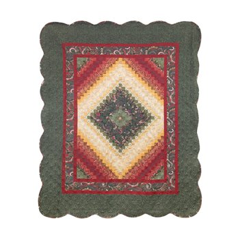 Spice Postage Stamp Throw
