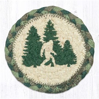 Big Foot Printed Coaster 5"x5" Set of 4