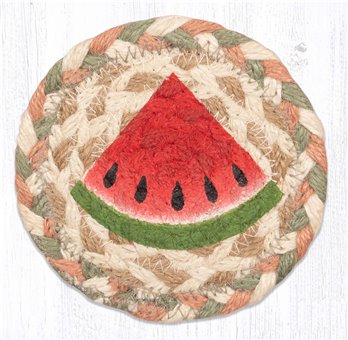 Watermelon Printed Coaster 5"x5" Set of 4