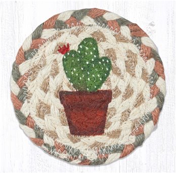 Cacti Design 1 Printed Coaster 5"x5" Set of 4