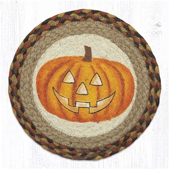 Trick or Treat Printed Round Trivet 10"x10"