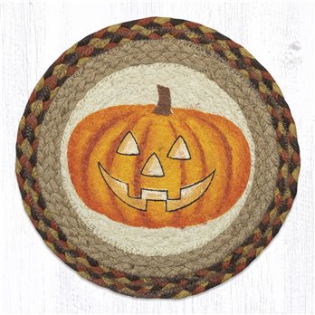 Trick or Treat Printed Round Trivet 10"x10"